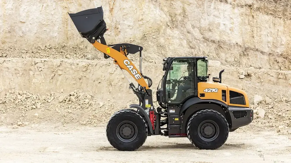 G-Series Wheel Loaders