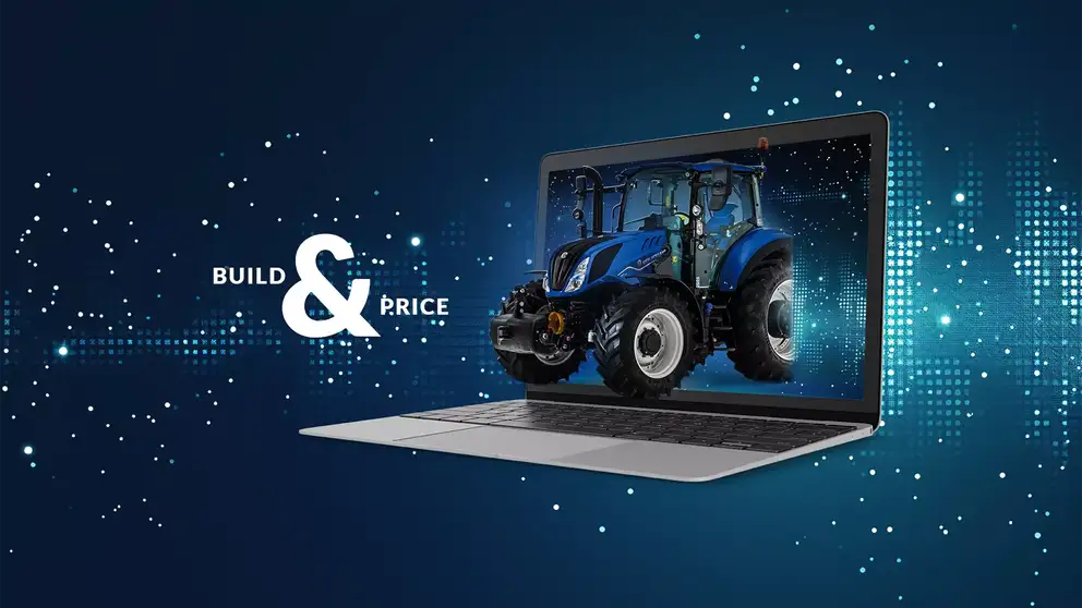 Build & Price New Holland