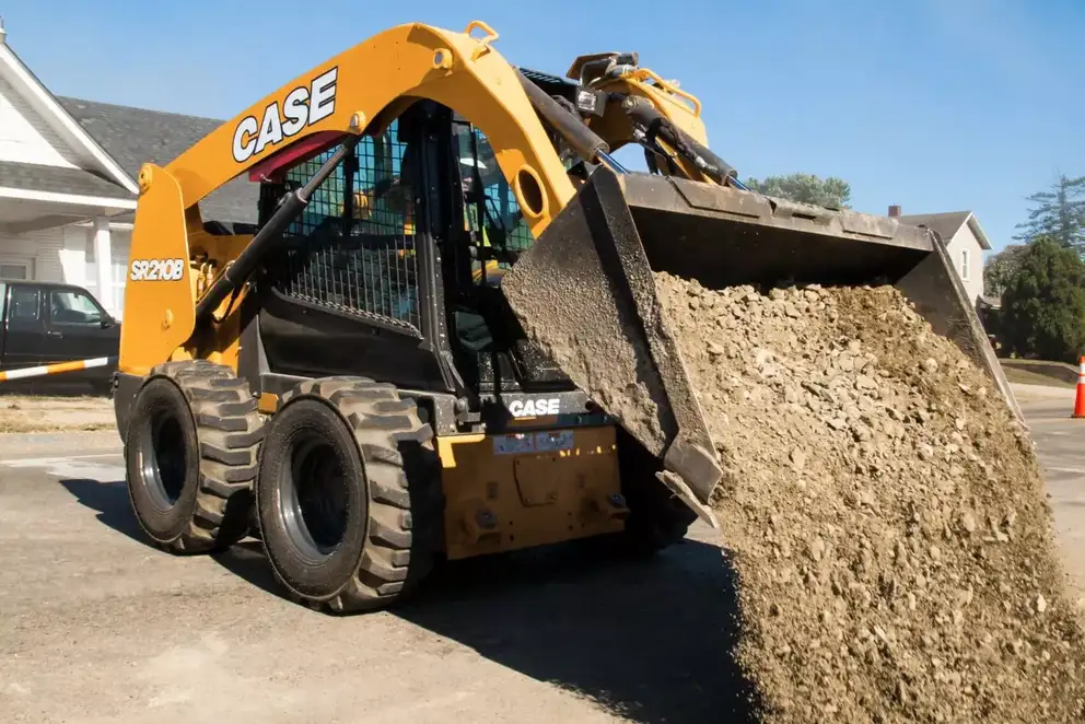 CASE SR210B Skid Steer Loader | CASE Construction Equipment