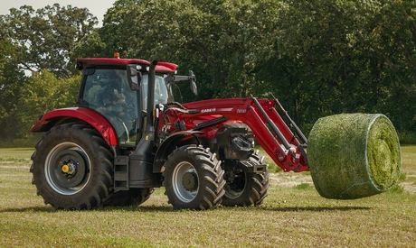 Maxxum 125 tractor