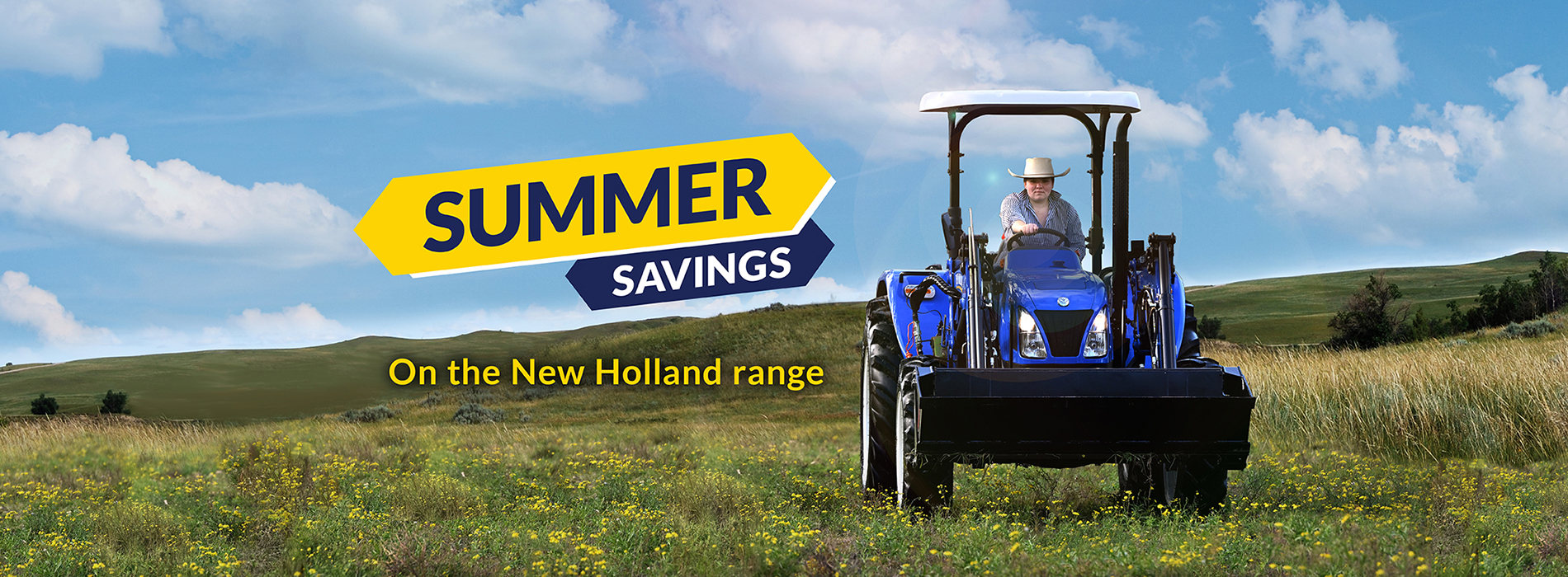 New Holland Summer Savings