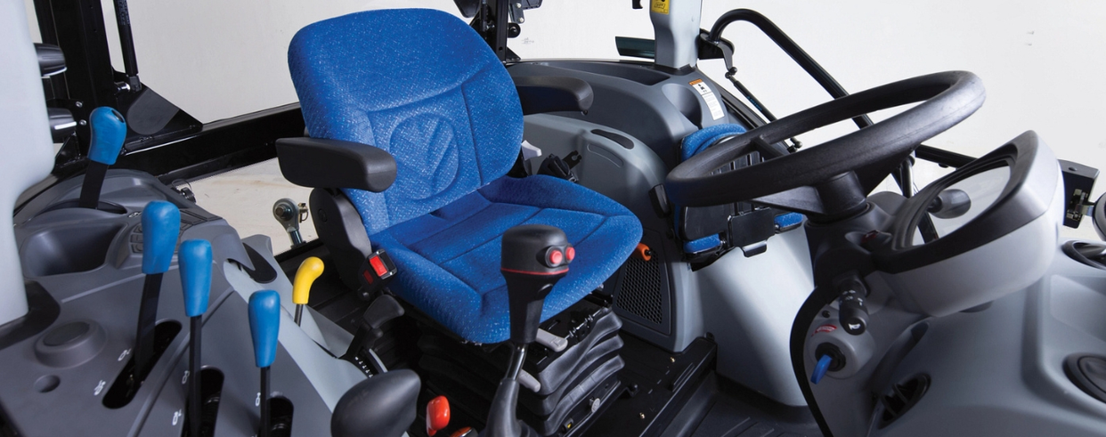 TS6 Series II VisionView™ cab