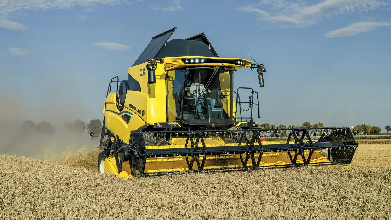 CX5 & CX6 - GRAIN HEADERS