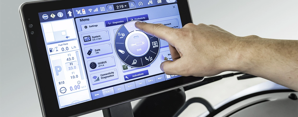 T8 Genesis: Over 400Hp Tractors | New Holland UK