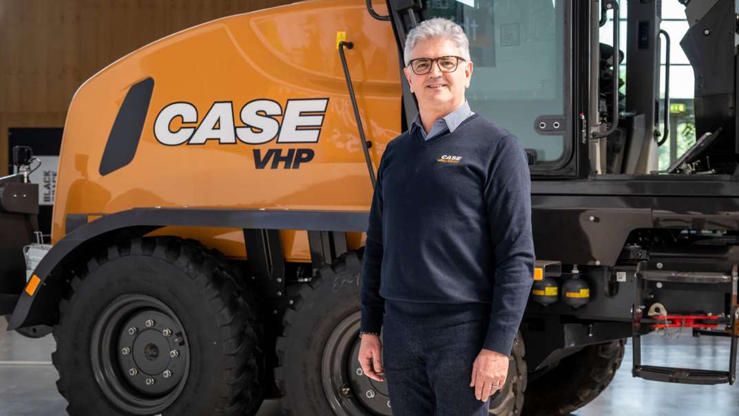CASE ANNOUNCE NEW HEAD OF SALES FOR EUROPE