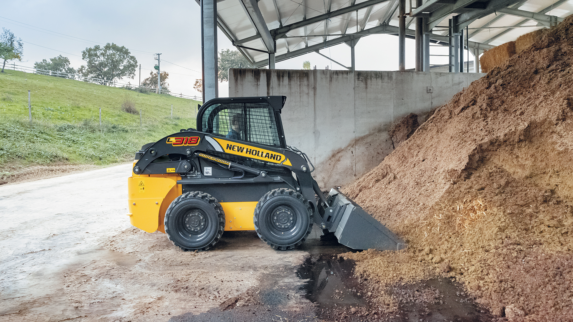 Wheel Loader 200 Hp | W170D | New Holland AU