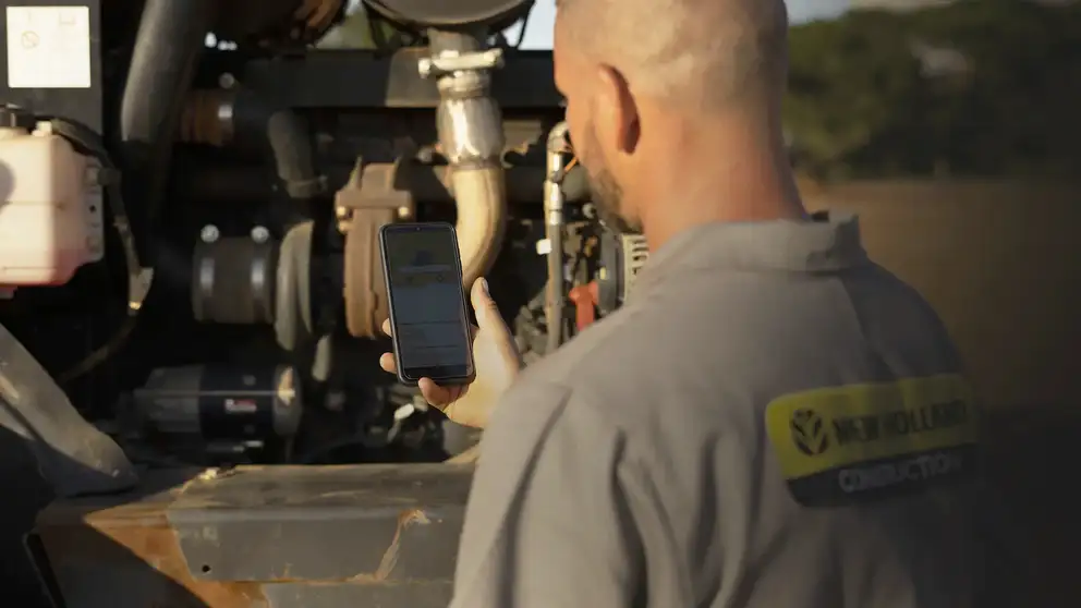 Telematics New Holland Construction