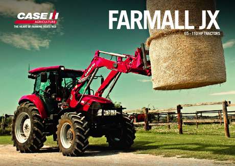 New Zealand Farmall JX