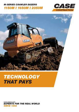 M-Series Crawler Dozer - 1150M/ 1650M