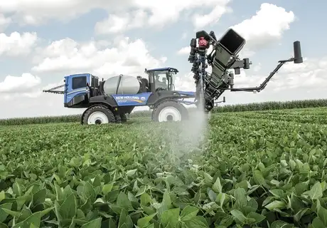 IntelliSpray™ II Nozzle Control