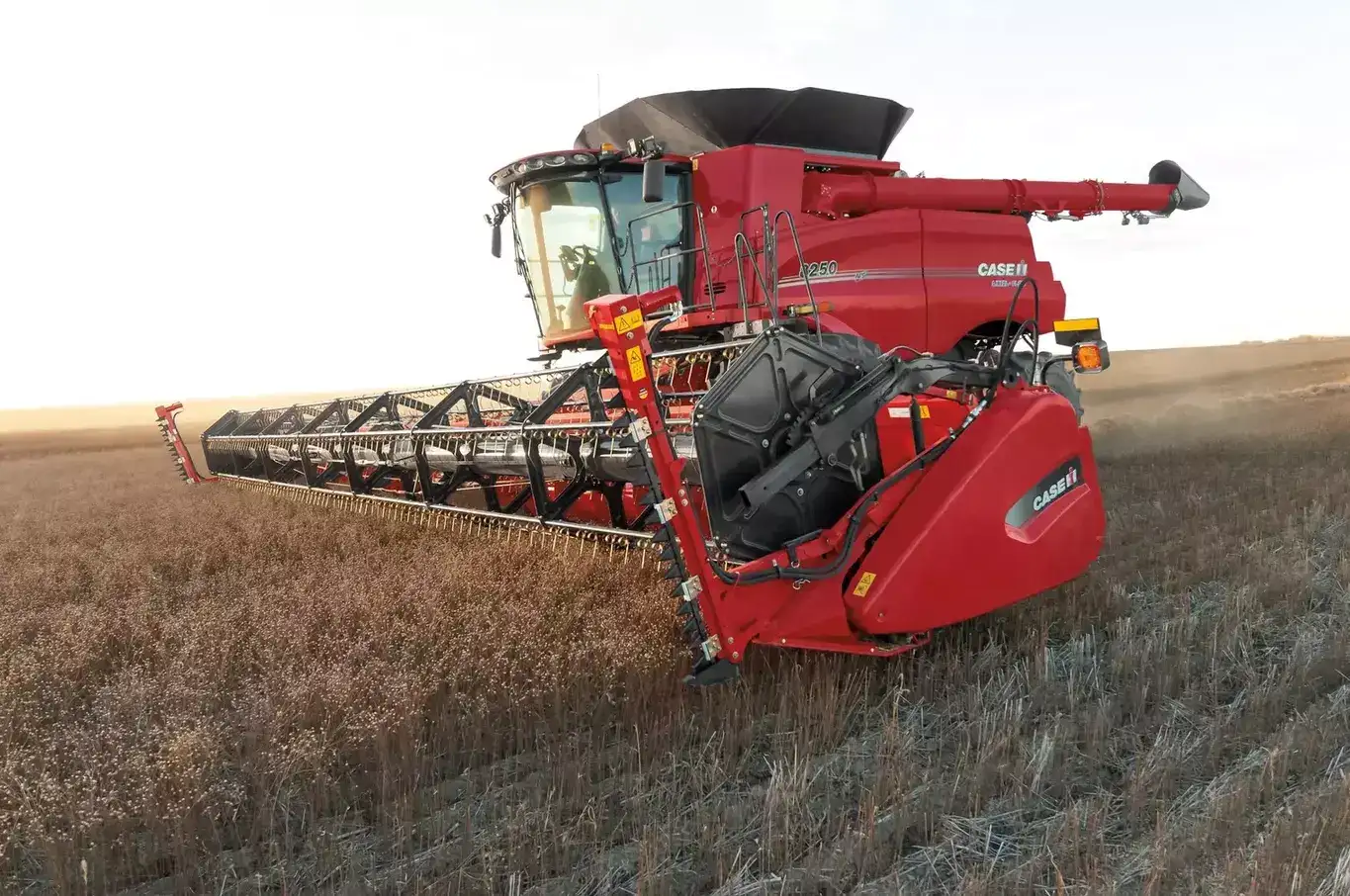 Axial-Flow 8250 close up