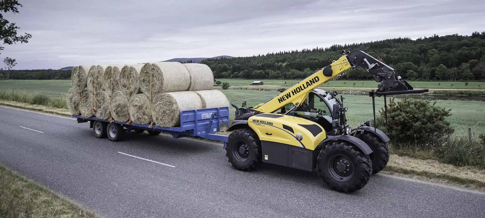 Telehandlers TH | New Holland NZ