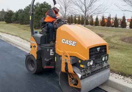 DV26CE Combi Roller working shot