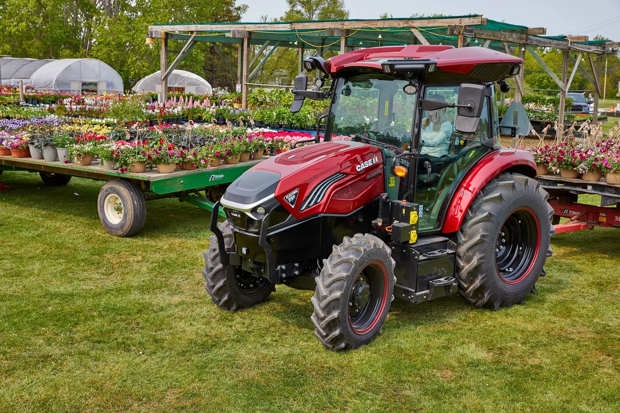 Case IH electric tractor ready for release