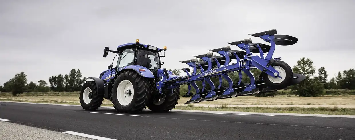 GREAT MANOEUVRABILITY, IMPROVED TRACTION, HIGHER OUTPUTS