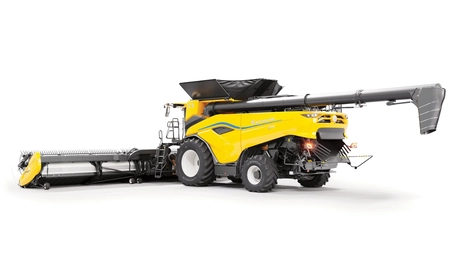 New Holland CR Series Combine