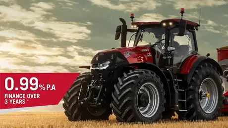 Case IH Red & Ready special offer program during end of financial year