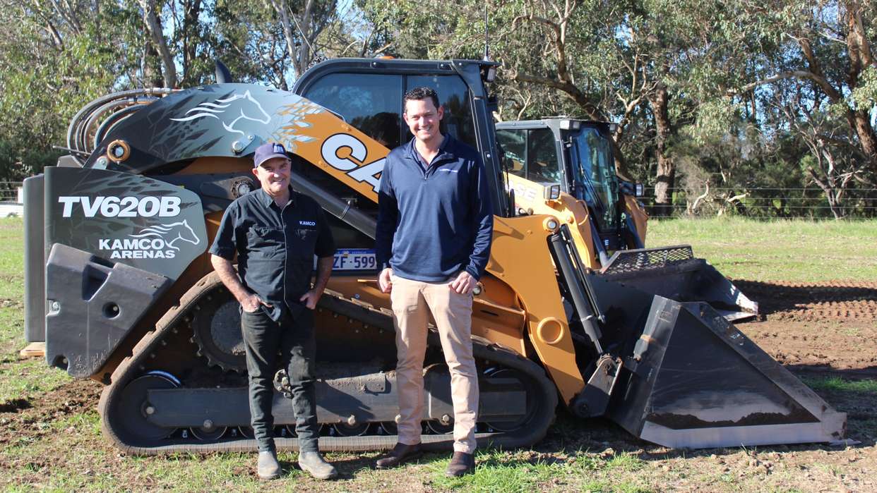 CASE Construction Equipment drives Kamco Arenas' success