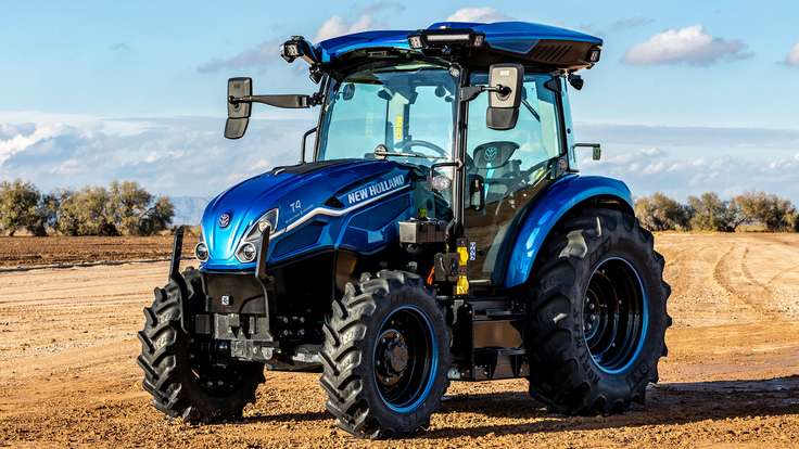 Projectos especiais New Holland - T4 Electric Power