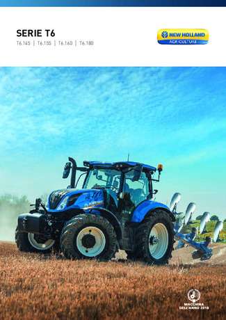 T6 ELECTRO/ DYNAMIC/ AUTO COMMAND - STAGE V - Brochure