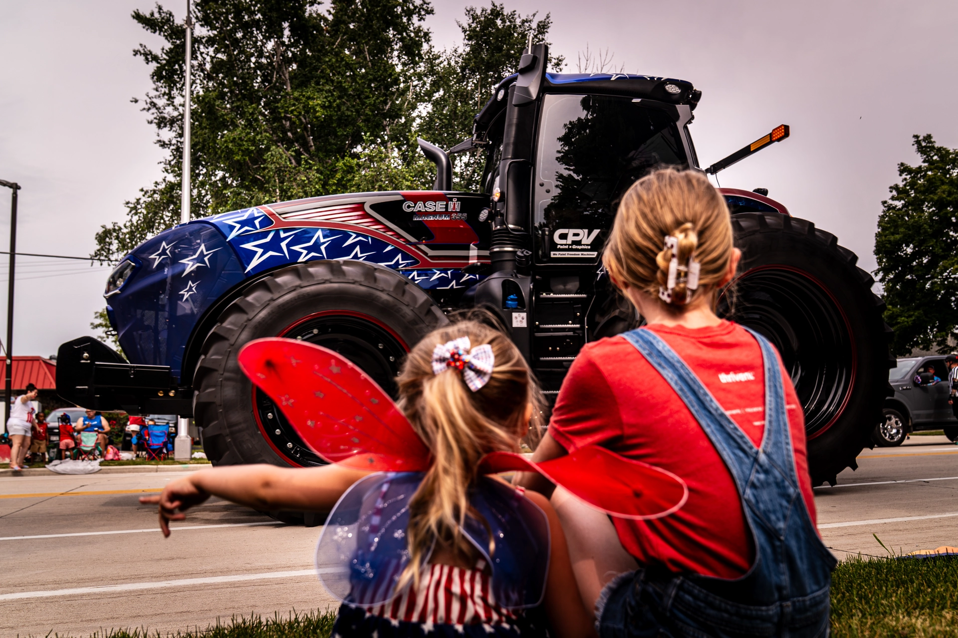 The Providence Magnum participated in the Racine Fourth of July Parade. It is a true Wisconsin tradition, celebrating more than 180 years of community pride. 