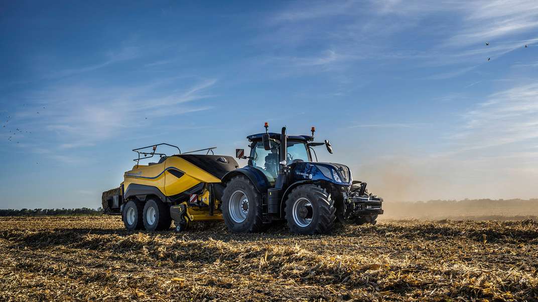 Ny topmodel i New Holland T7 Serien med Lang Akselafstand giver ultimativ ydelse