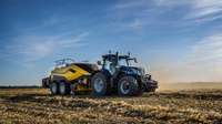 Ny flaggskeppsmodell i New Holland T7 Long Wheelbase-serie ger ultimata prestandaförhållanden