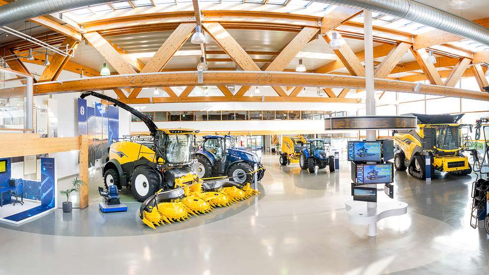 New Holland Werk Zedelgem feiert 120-jähriges Jubiläum: Weiterentwicklung der Erntetechnologie der nächsten Generation