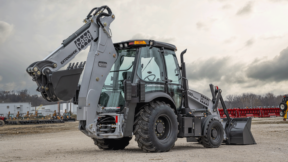 J.I. Case Signature Backhoe Loader | CASE Construction Equipment
