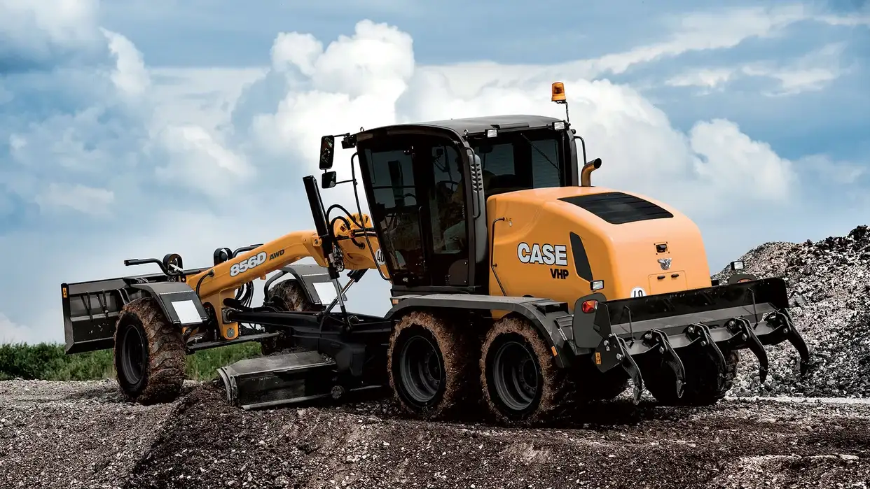 3-14520 Case 1:50, 856C AWD, Motorart