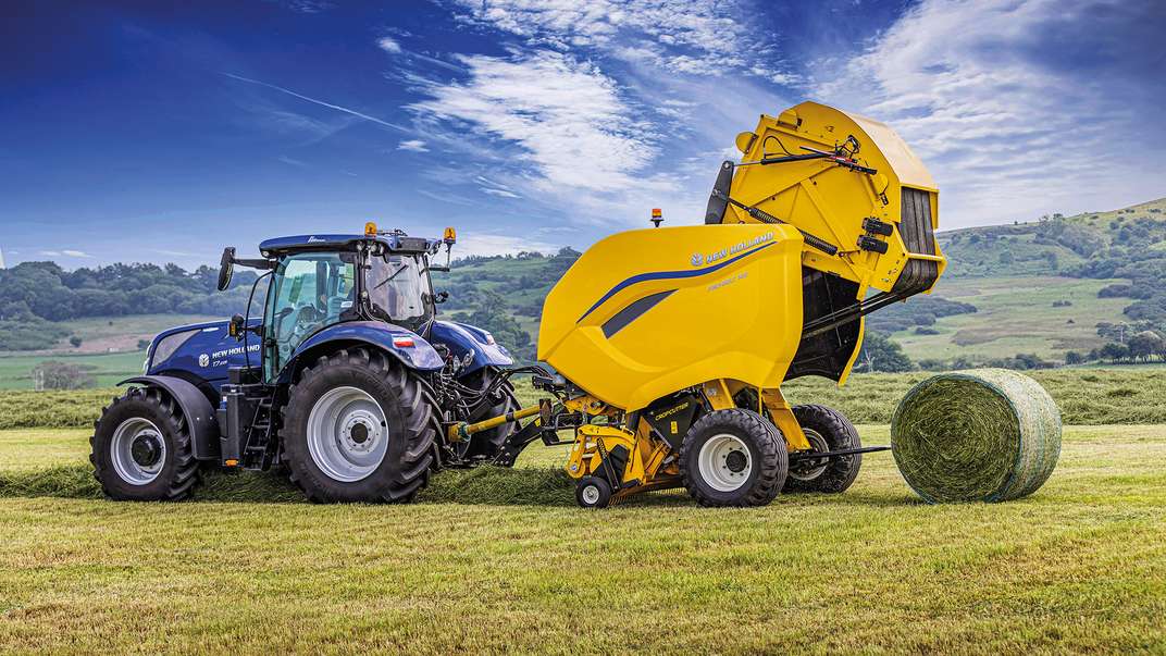 New Holland extends baler offering with new BigBaler 1270 Plus Density and premium Pro-Belt baler