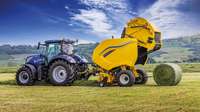 New Holland udvider serien af ballepressere med den nye Bigbaler 1270 Plus Density og premium Pro-Belt ballepresseren