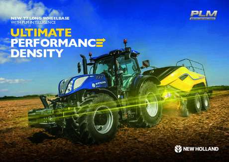 T7 LWB with PLM Intelligence Tractor