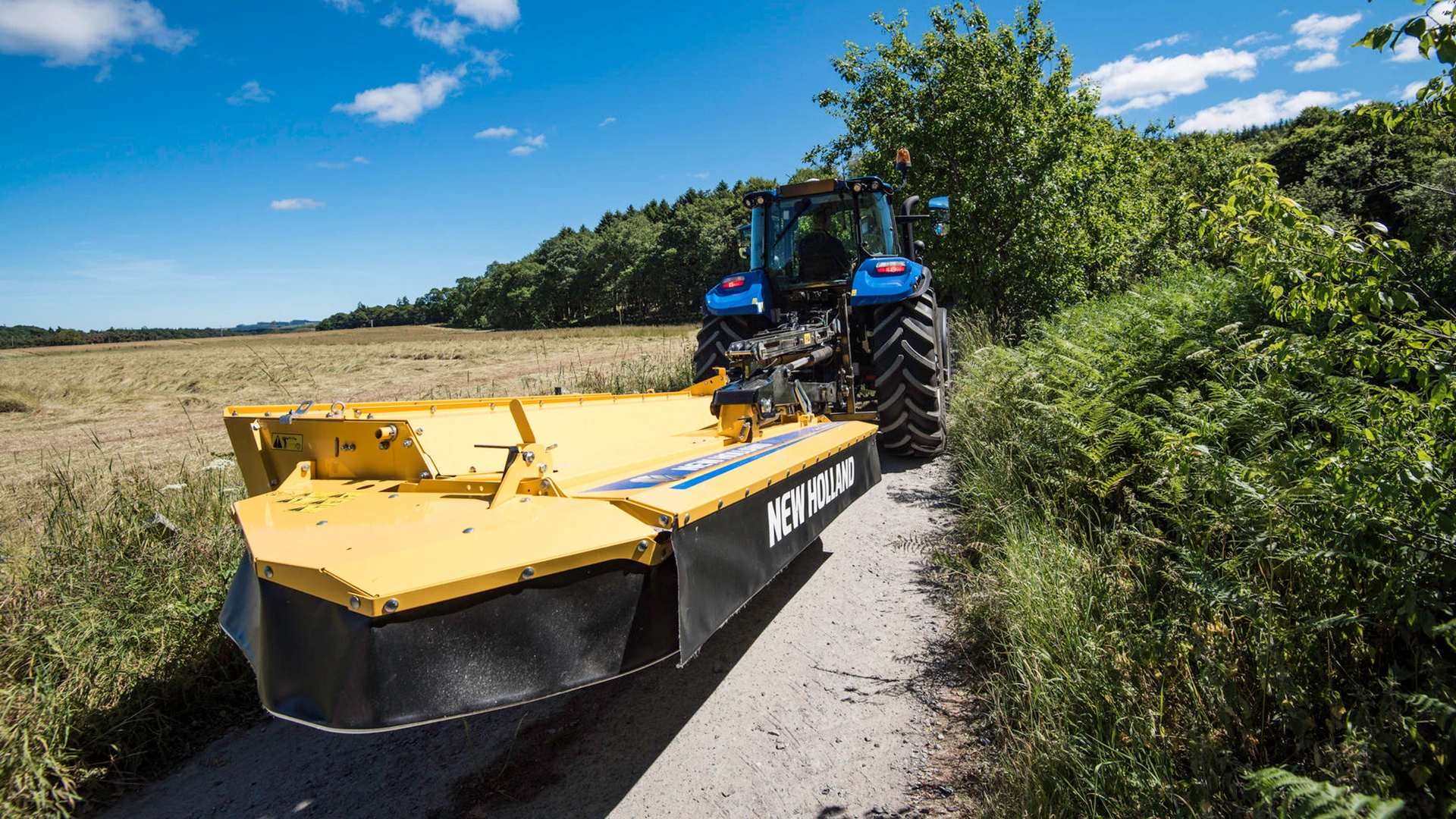 REAR MOUNTED MOWERS