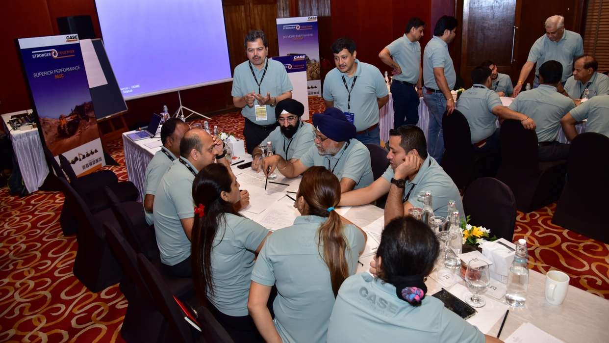 The 2024 CASE Dealer Conference in Goa – "Stronger Together"