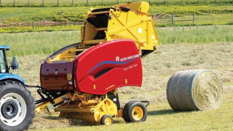 Roll-Belt™ Round Balers - Brochure