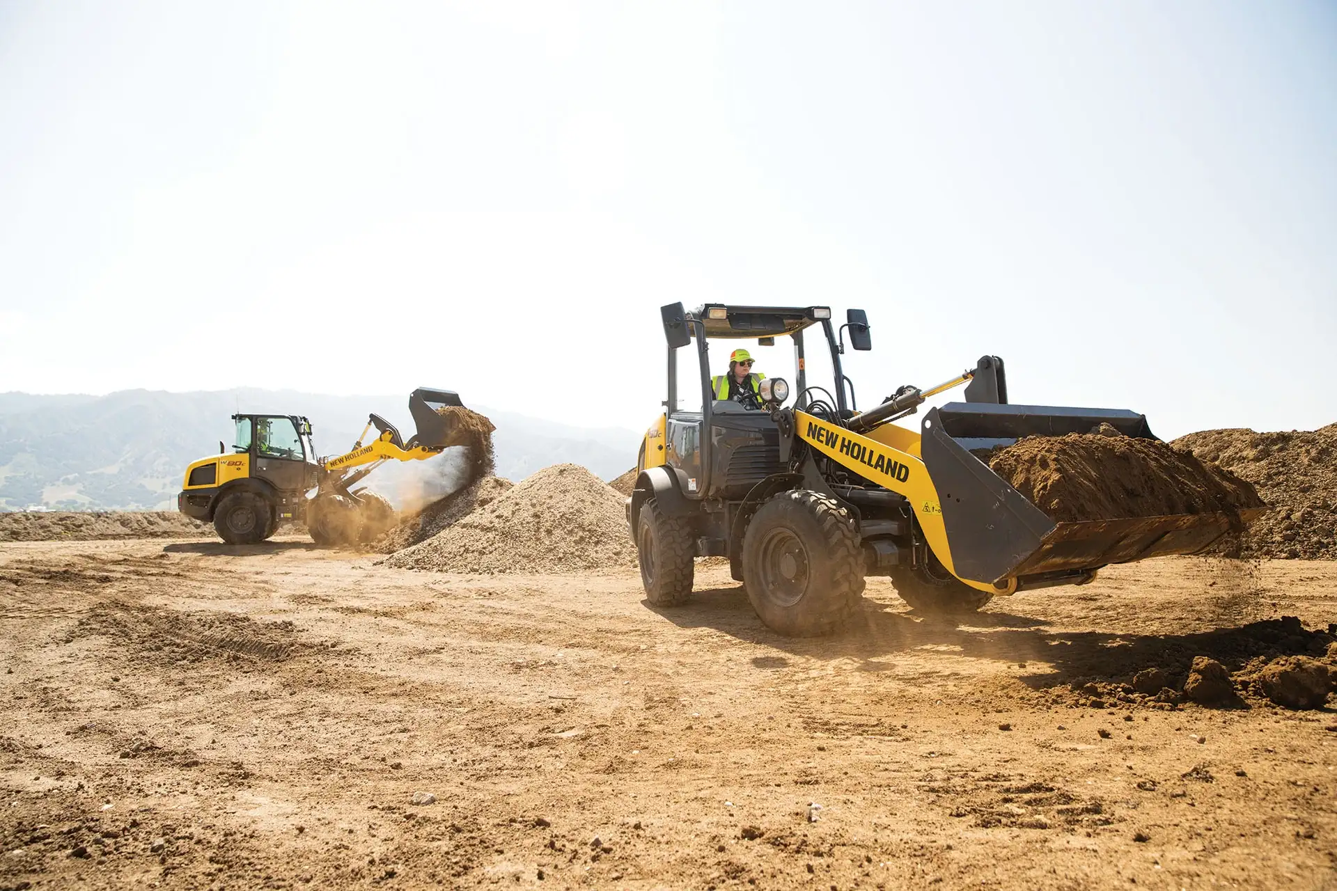 New Holland Construction Fleet