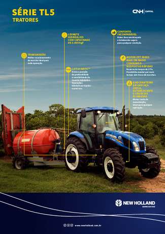 Ficha Técnica - Trator TL5