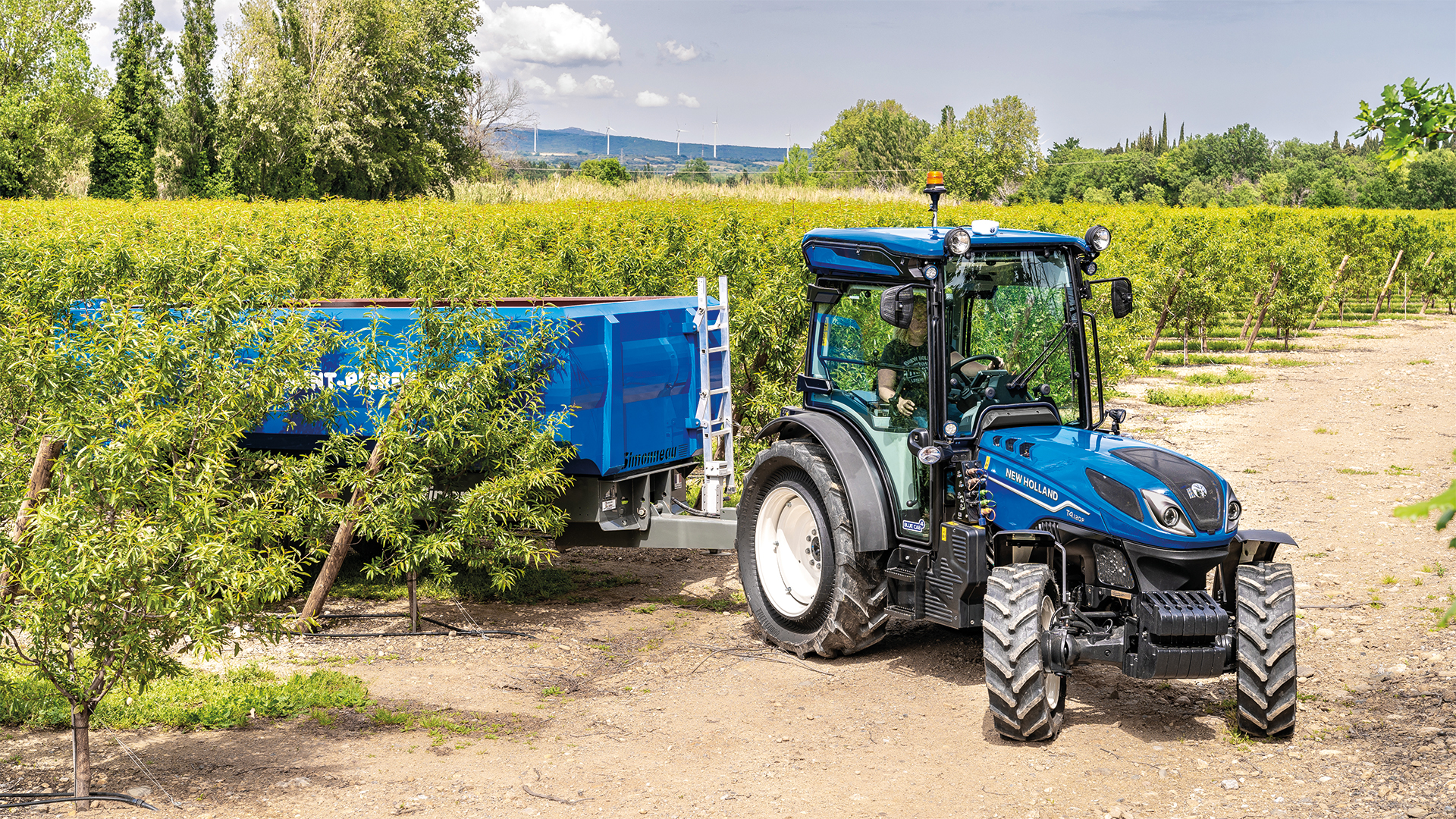New Holland T4 F/N/V
