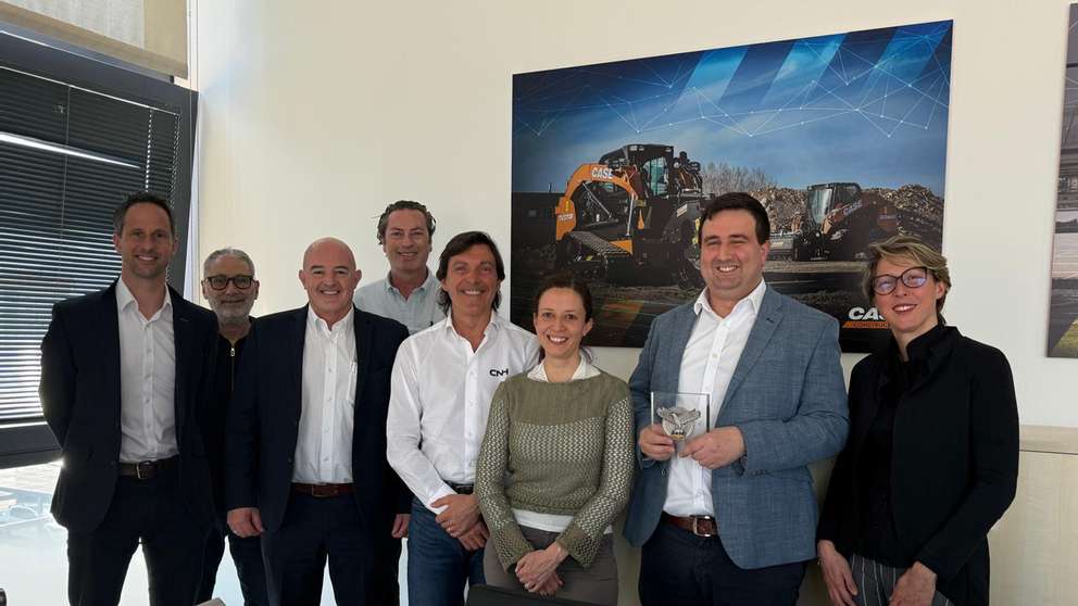 CASE Construction Equipment Appoints Ernest Doe & Sons Ltd as New Dealer for UK