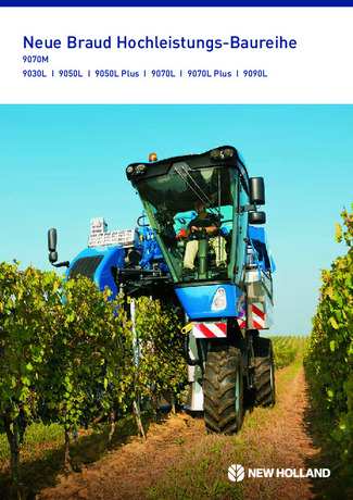 Braud HochleistungsBaureihe New Holland