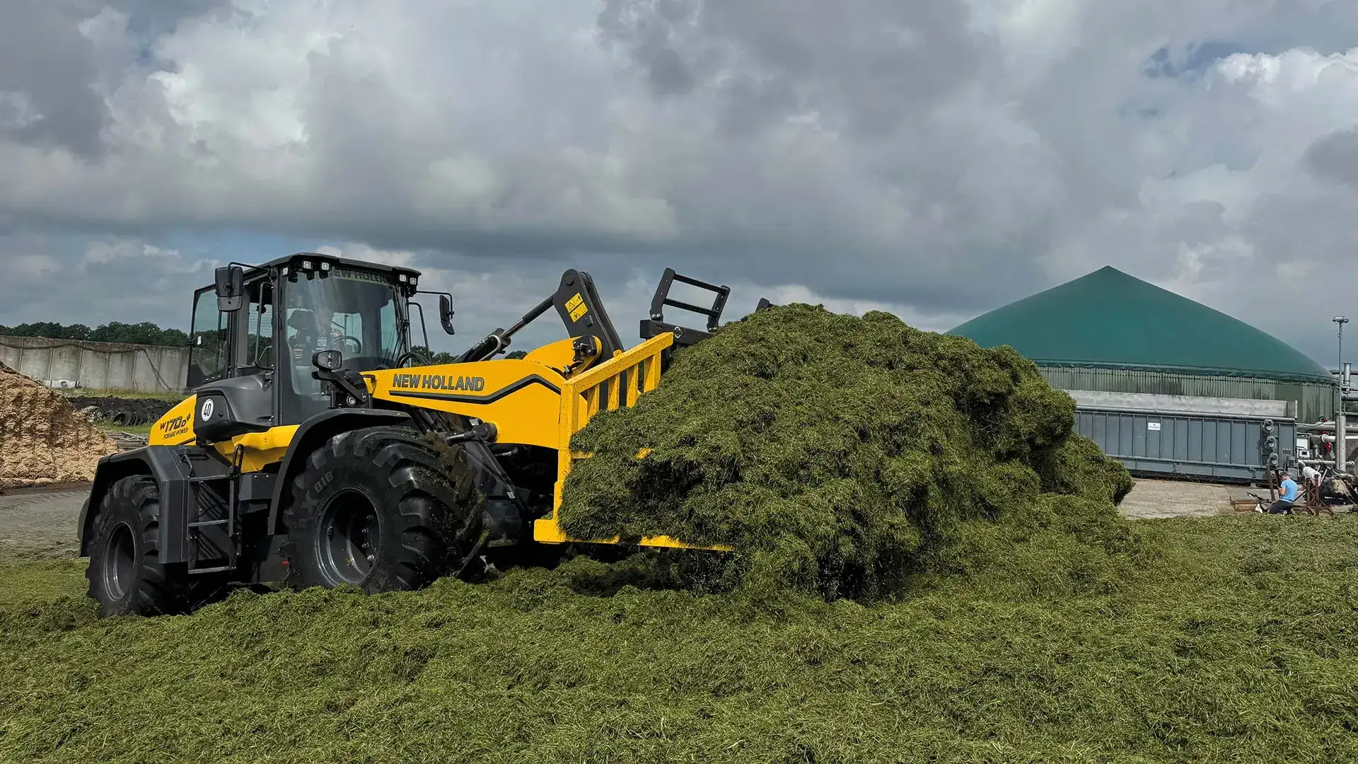 WHEEL LOADERS - W170D+ FORAGE POWER