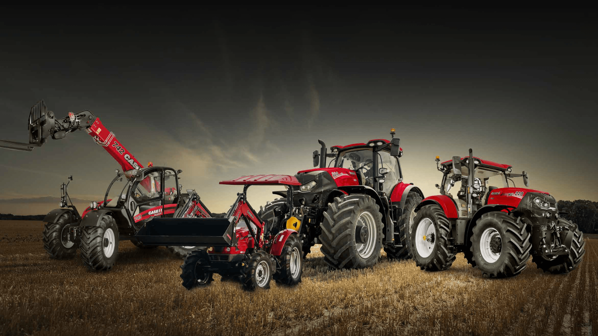 Case IH Geared Up spring offer across tractor and telehandler range along with hay equipment