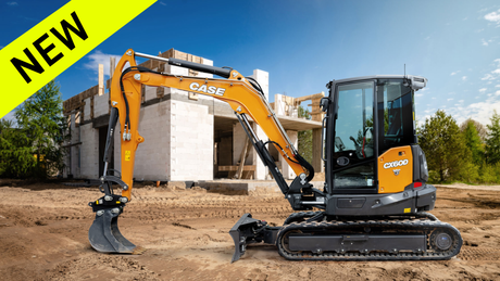 CASE CX60D Mini Excavator