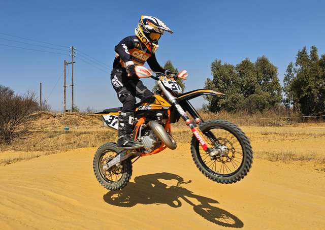 Fuelling off-road dreams: CASE supports young motorcycle enthusiasts in South Africa