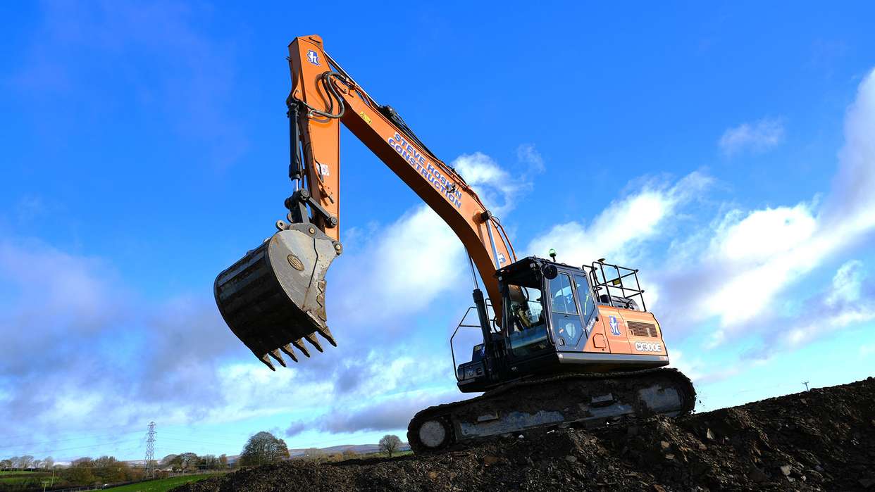 On the CASE: Steve Hoskin Construction