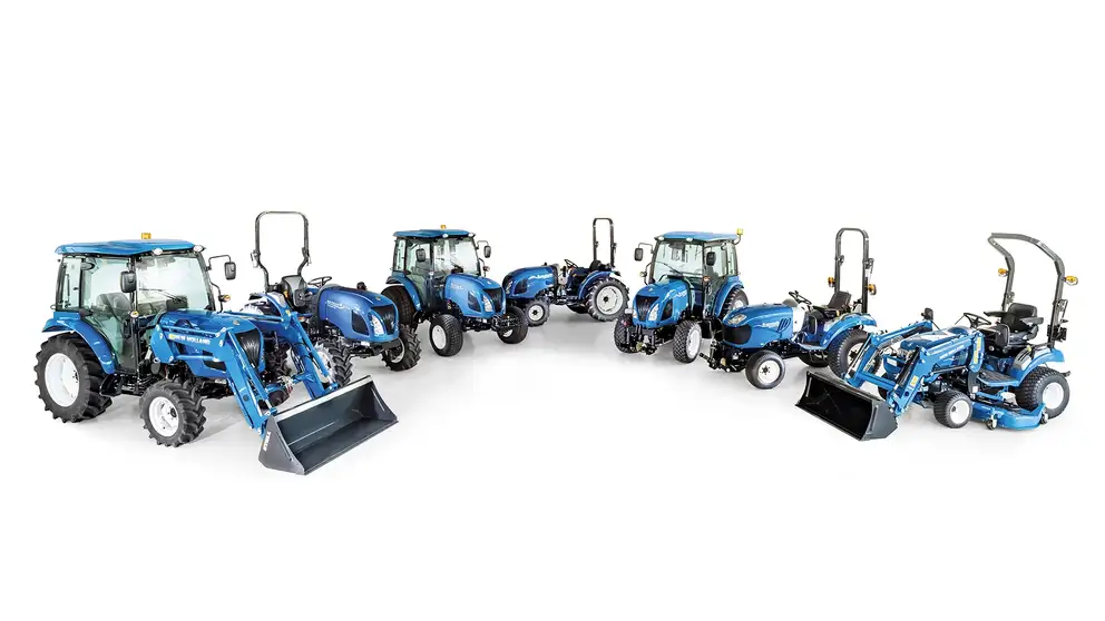Kampanie Boomer New Holland