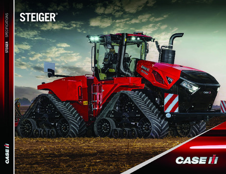 Steiger & Quadtrac Series