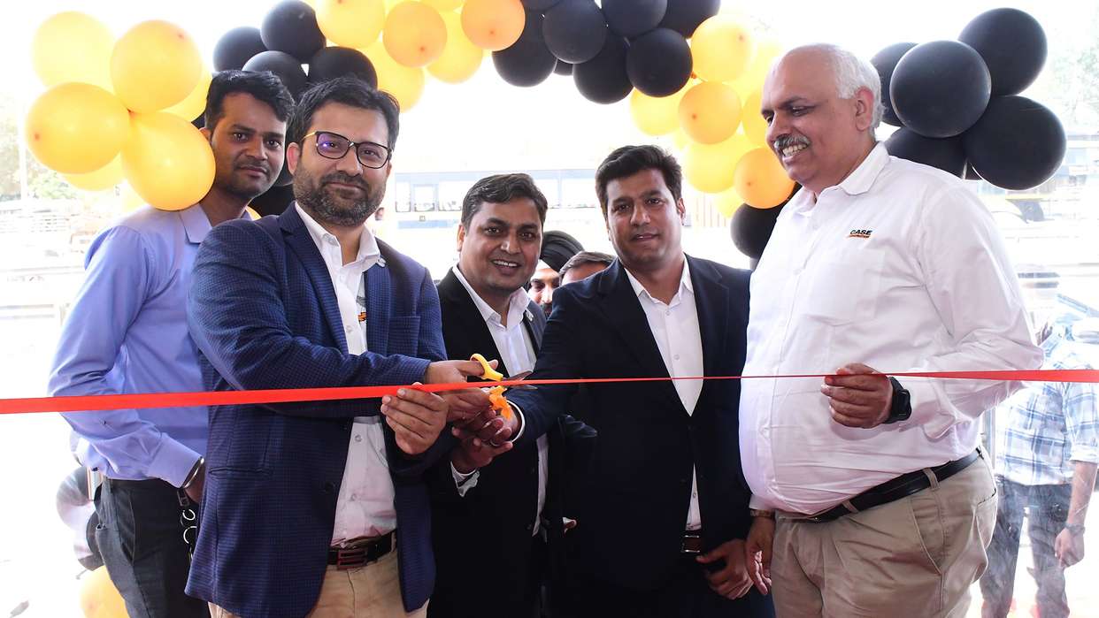 CASE India extends its presence in Rajasthan with new dealership in Jaipur