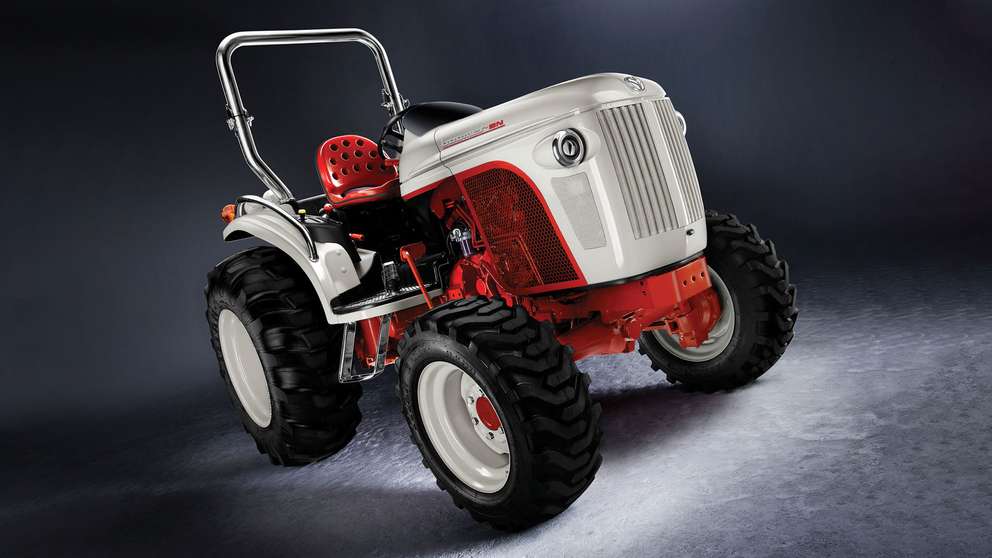 Boomer 8N (tractor Boomer inspirado en el Ford 8N)